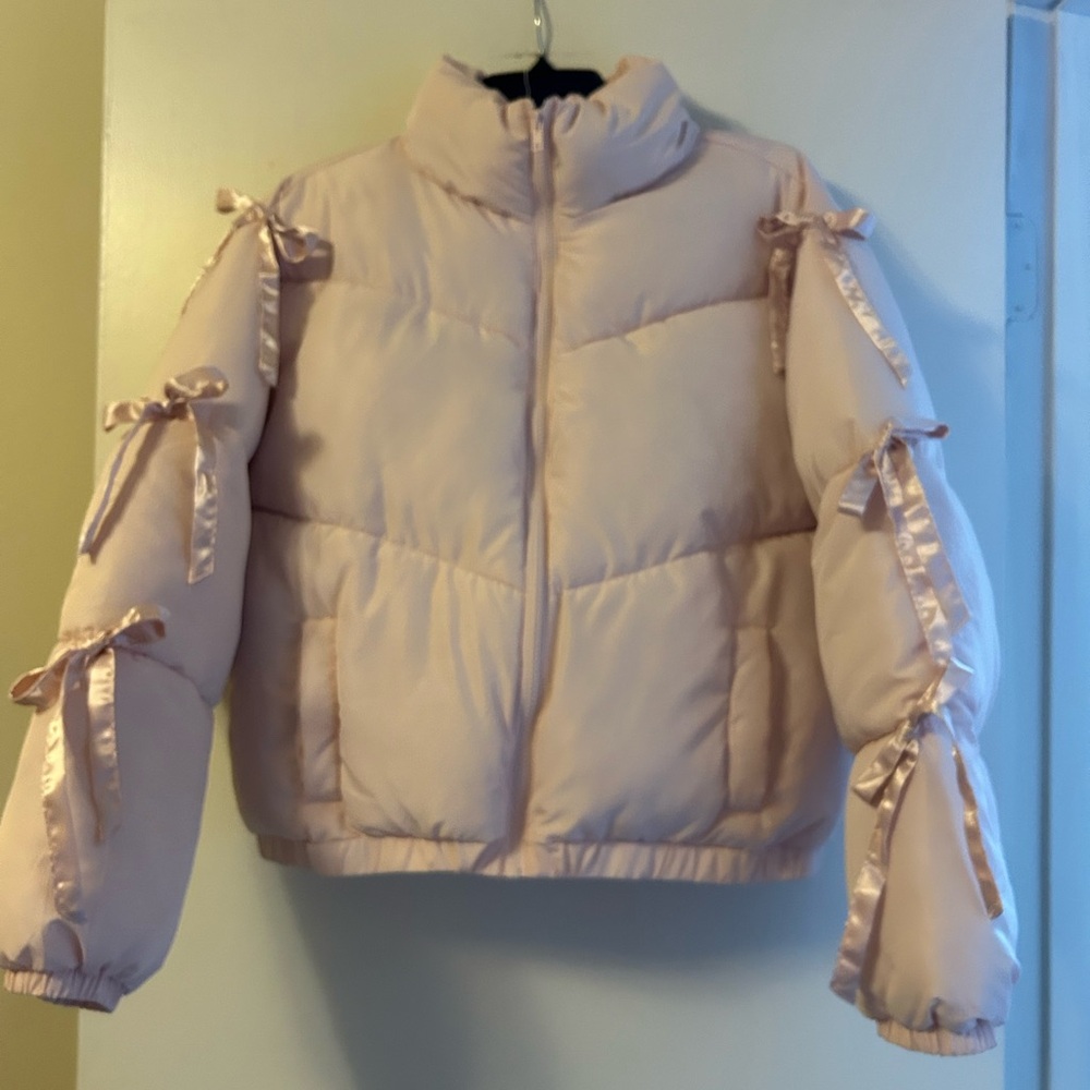 Madden Girl Light Pink Jacket